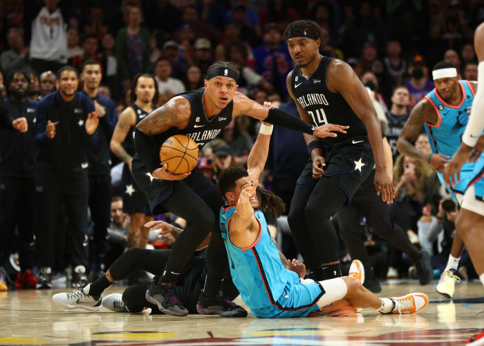 Paolo Banchero Devin Booker Suns